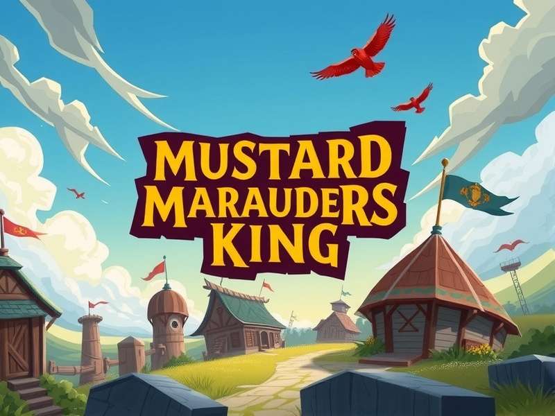 Mustard Marauders King Game Banner